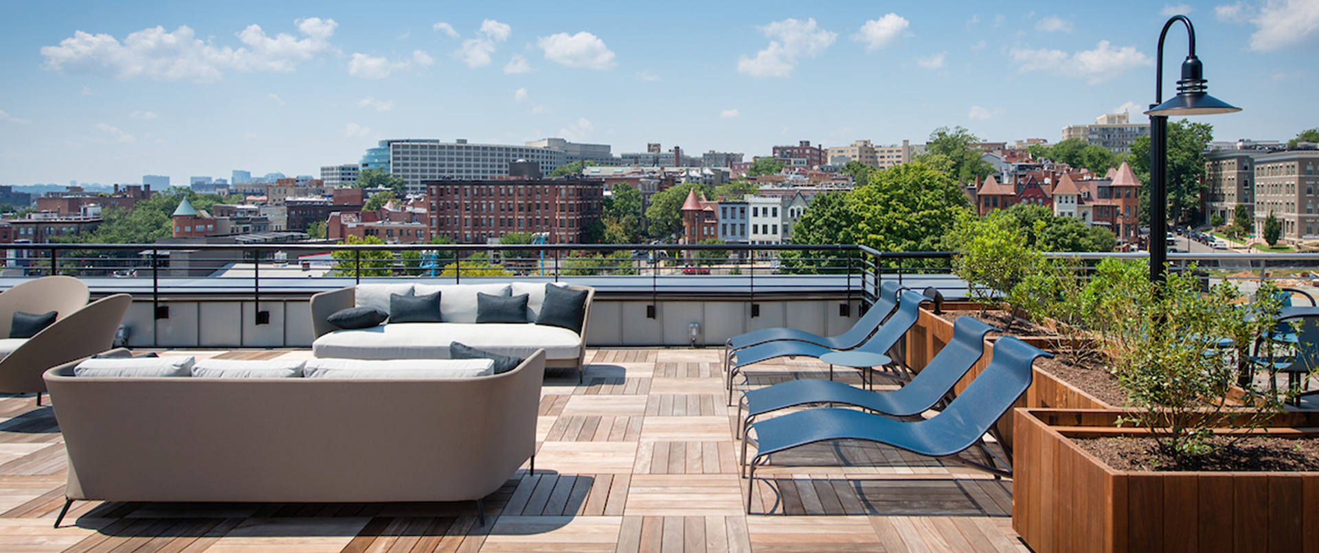 Image showcasing 3 Rooftop Deck Designs for Commercial Buildings